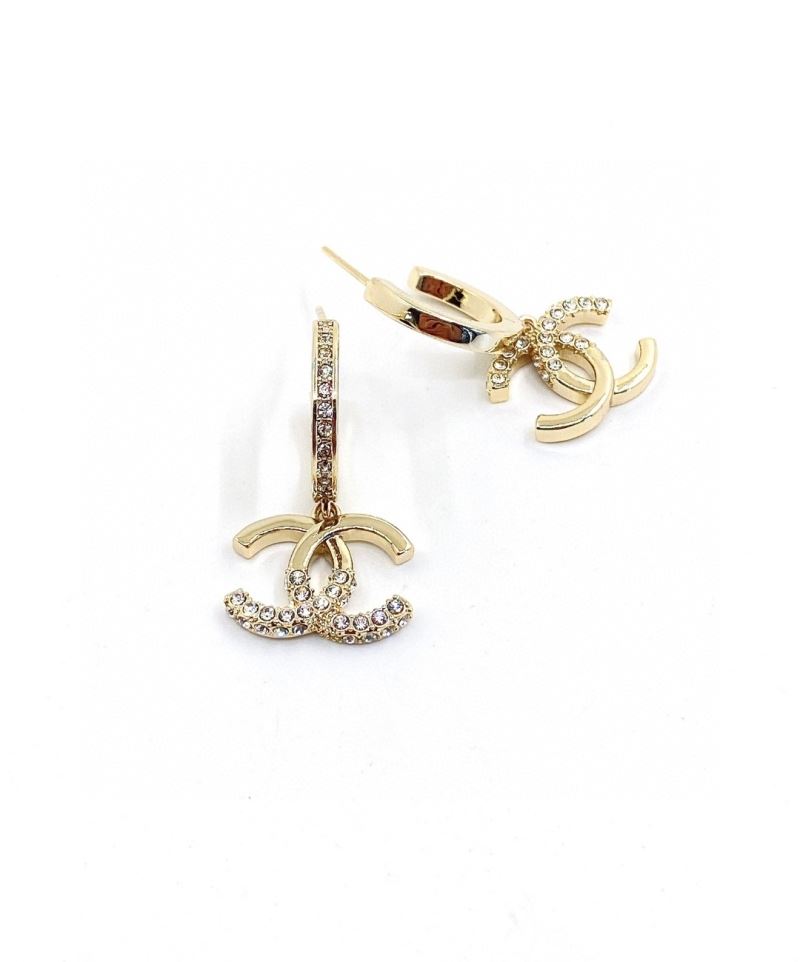 Ch**el earrings
